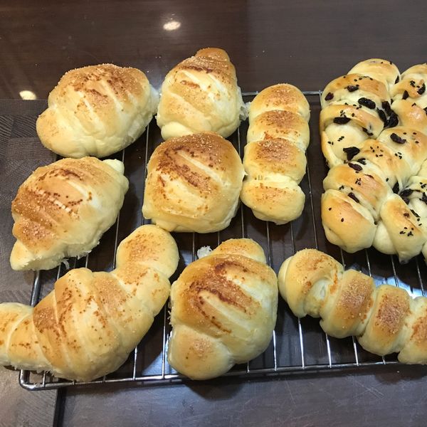 帕瑪森起司麵包：SaSa Tseng 一起做