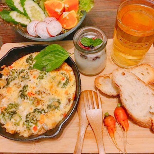 undefined：美味 Fit daily😄 一起做