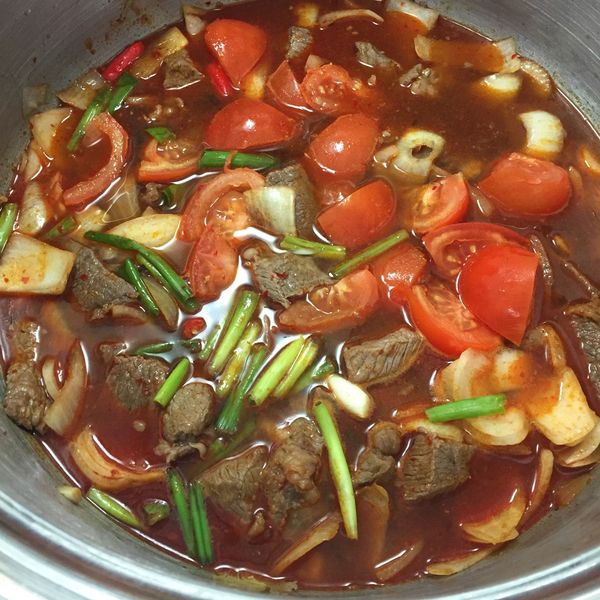 紅燒牛肉麵 : Chloe Chen一起做