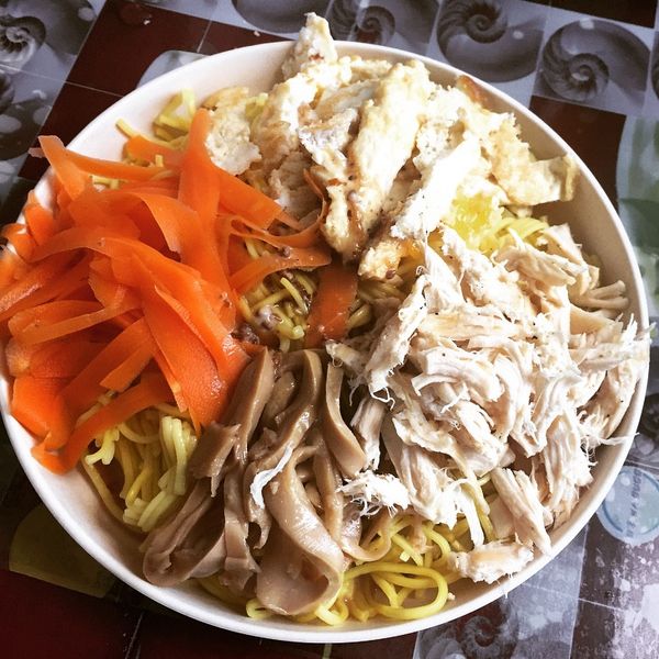 中華涼麵 : 柯冠軍一起做