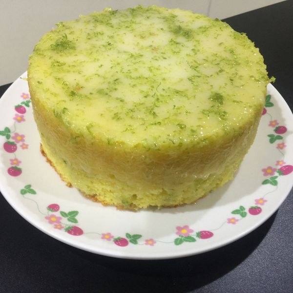 🍋老奶奶檸檬蛋糕🍋（6吋、全蛋打發） : Vanessa Shen一起做