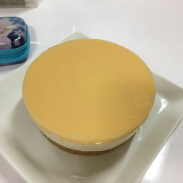 養樂多凍乳酪蛋糕（5吋、免烤箱） : hsuan一起做