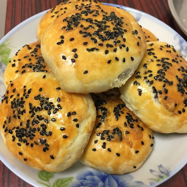 我家大餅(Q心月餅) : Camie Lee一起做