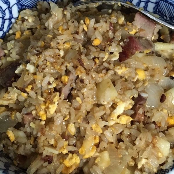 美奶滋烤肉片炒飯-滿分早點 x 桂冠沙拉：張伶如 一起做