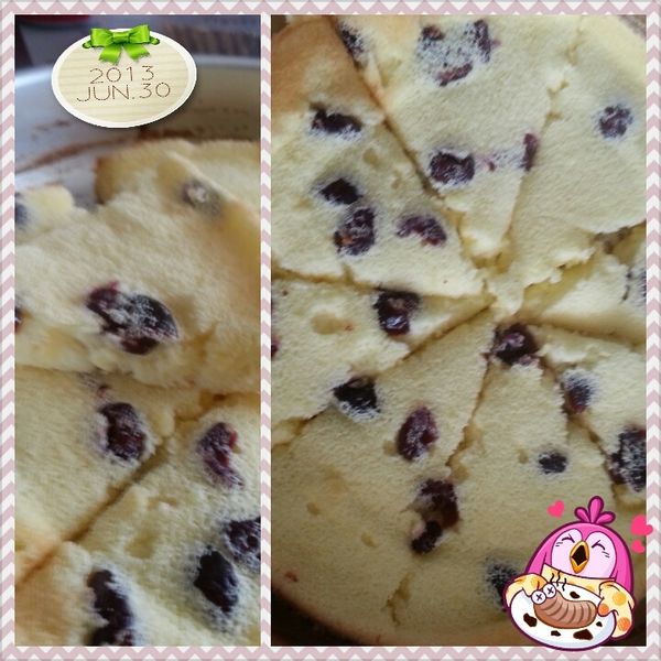 南瓜戚風蛋糕 : 虎皮捲一起做