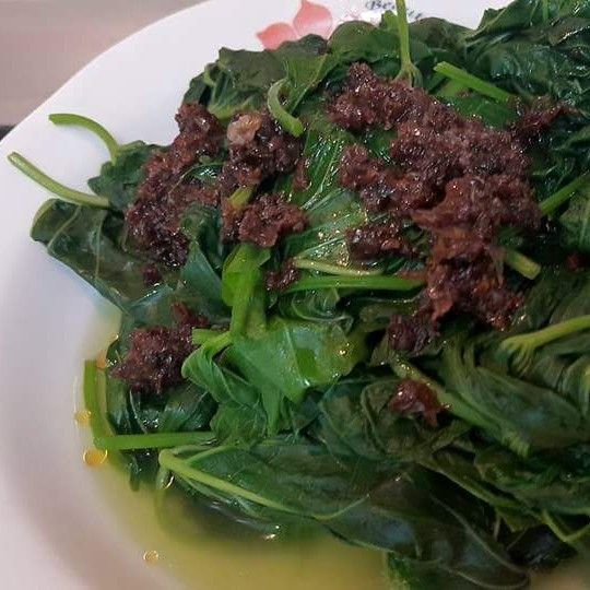 燙青菜：張伶如 一起做