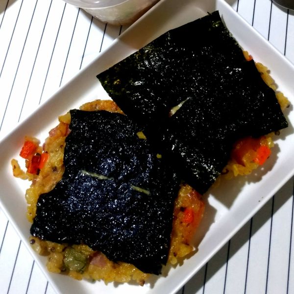 照燒米煎餅 : Cathy Liu一起做