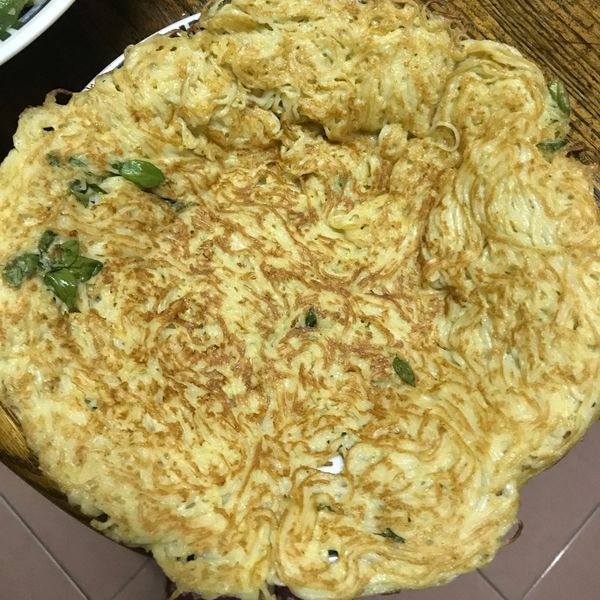 素食 茶油麵線煎 : Chora一起做