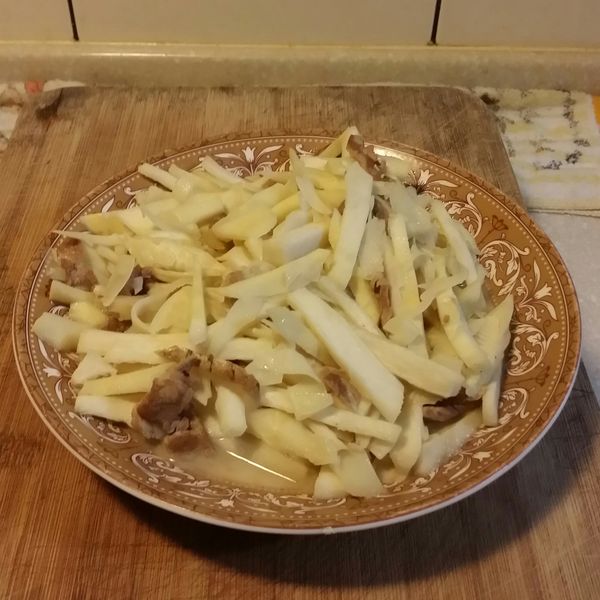 竹筍炒肉絲：Jessica Chen 一起做