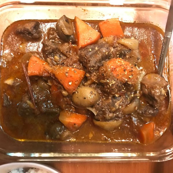 紅酒燉牛肉 : Tracy Hsiao一起做