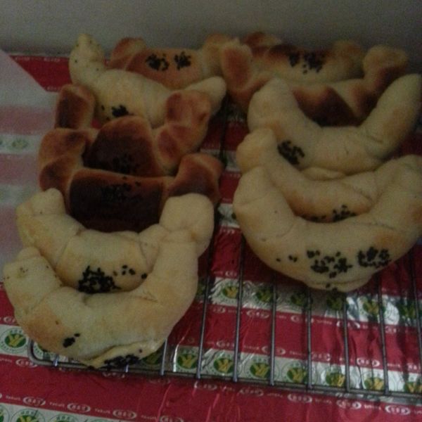 金牛角麵包 : 曾靜怡一起做