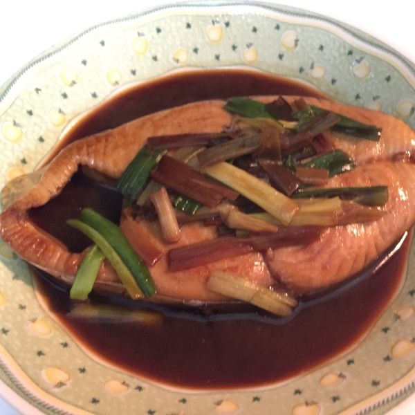 蔥燒土魠魚 : 愛家料理一起做