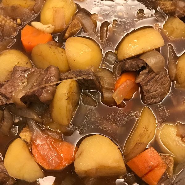 馬鈴薯燉肉(一鍋到底)：Hao wife ㄟ苦情廚房 一起做