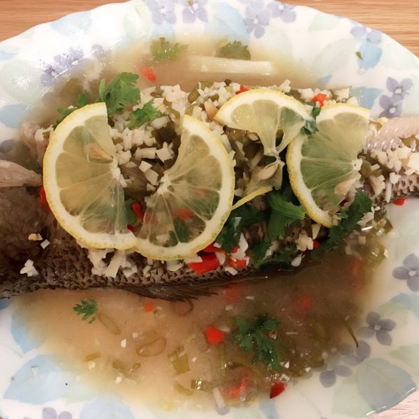 泰式檸檬魚 : Ham Ya一起做