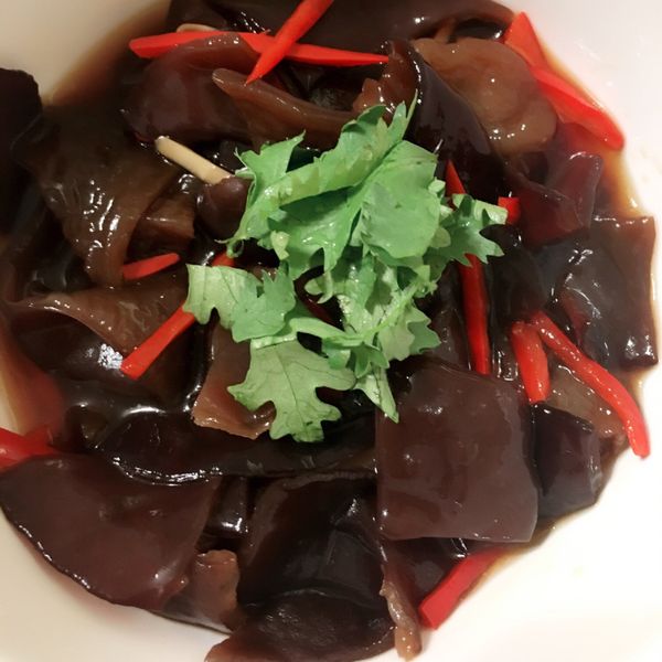 涼拌黑木耳 : Ham Ya一起做