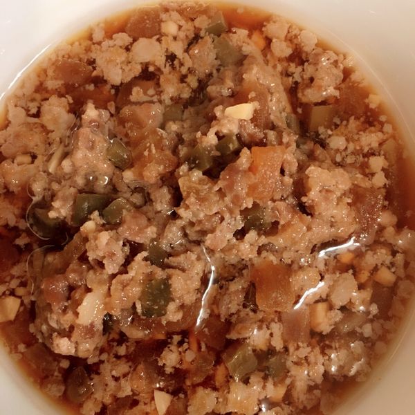 【烹飪】瓜仔肉燥－小朋友喜愛的學校營養午餐與自助便當菜的終極超強版！ : Ham Ya一起做