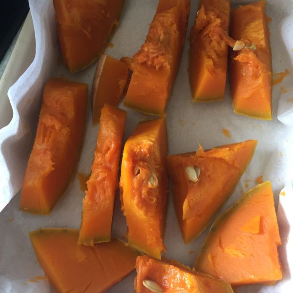 烤箱南瓜：lynn 一起做