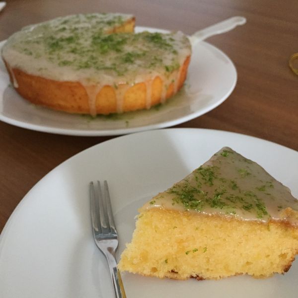 檸檬糖霜蛋糕 : clover一起做