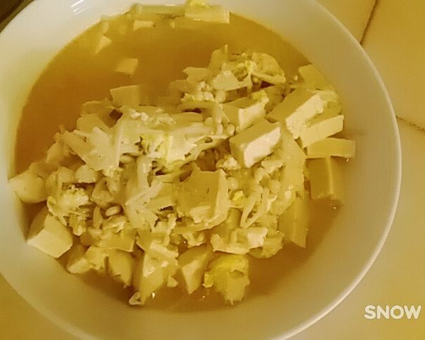 滑蛋金針燴豆腐 : Hsun Hua Hsu一起做