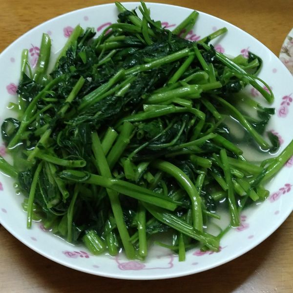 清炒空心菜 : 蕭麗文一起做