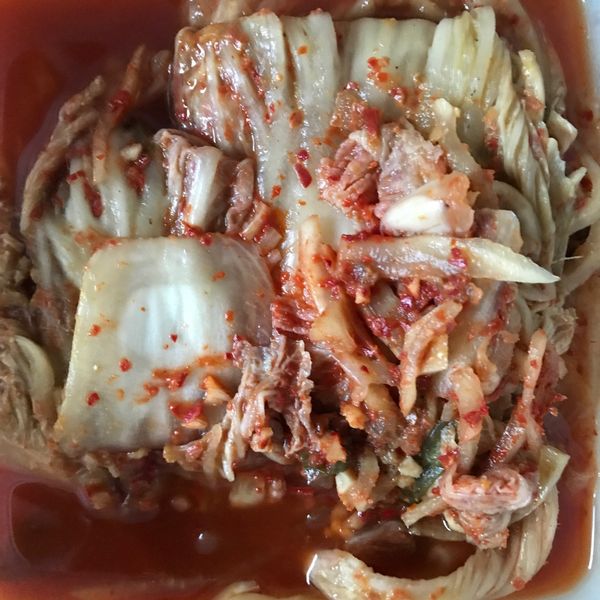 韓國泡菜：Angie 一起做