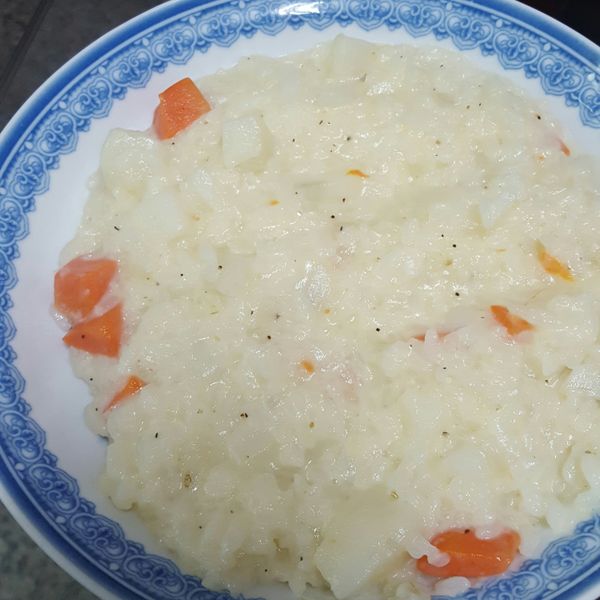 奶油馬鈴薯燉飯：Cian Yu 一起做