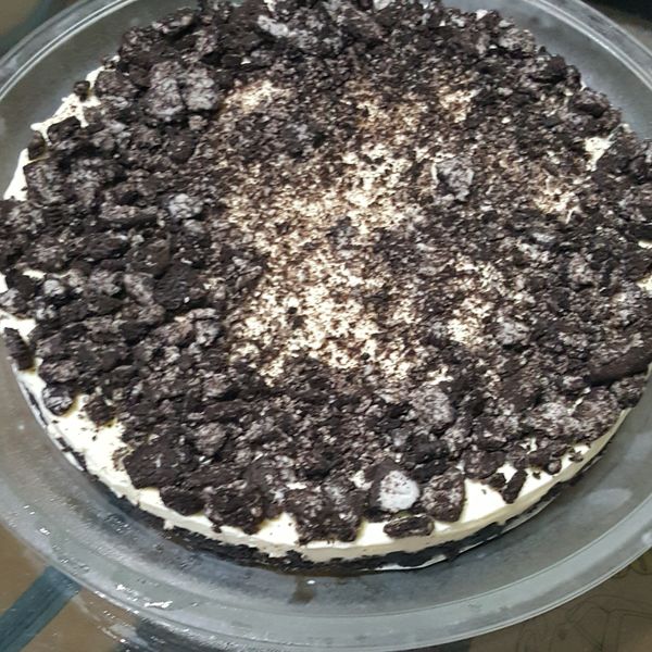 OREO生乳酪蛋糕（6吋、免烤箱） : Shiau Yun Yan一起做