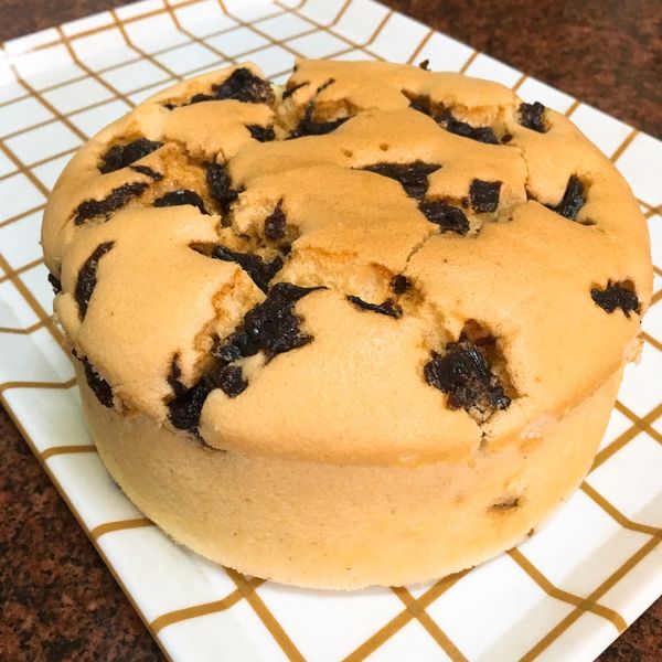 養樂多桂圓棉花蛋糕 : sammi一起做