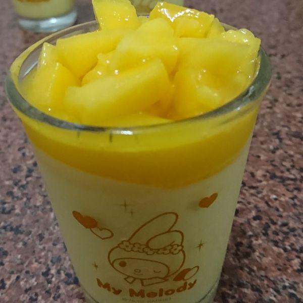 🍮芒果布丁🍮 零失敗輕鬆做 : Yuki Wang一起做