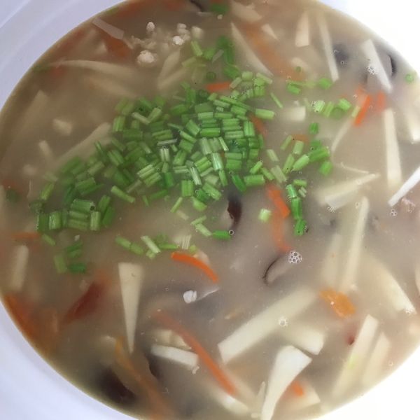 竹筍鹹粥 : 我是小青蛙小青蛙一起做