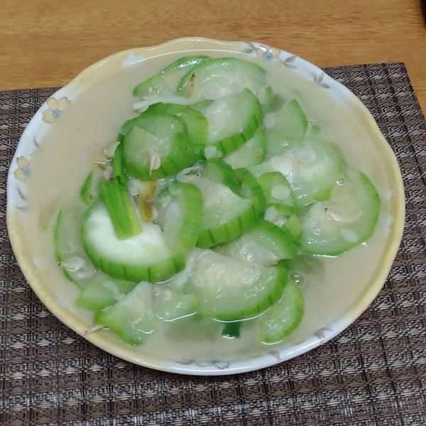 開陽絲瓜 : 蕭麗文一起做