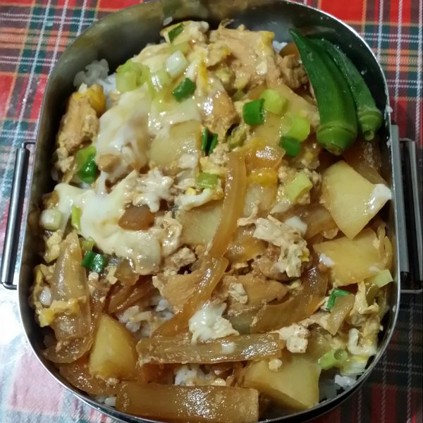 零失敗親子丼 : 蘇小因一起做