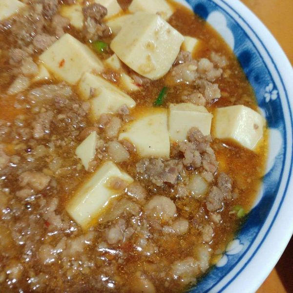 麻婆豆腐 : 丁珊珊一起做