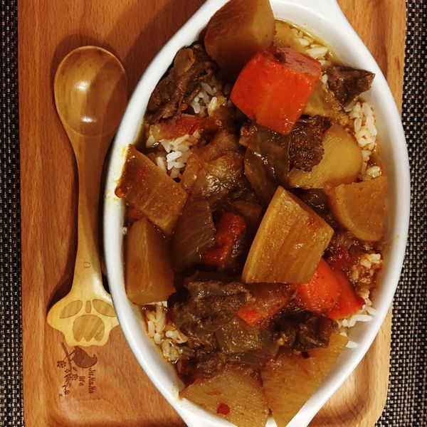 紅燒牛腩 : 甄婉婉一起做