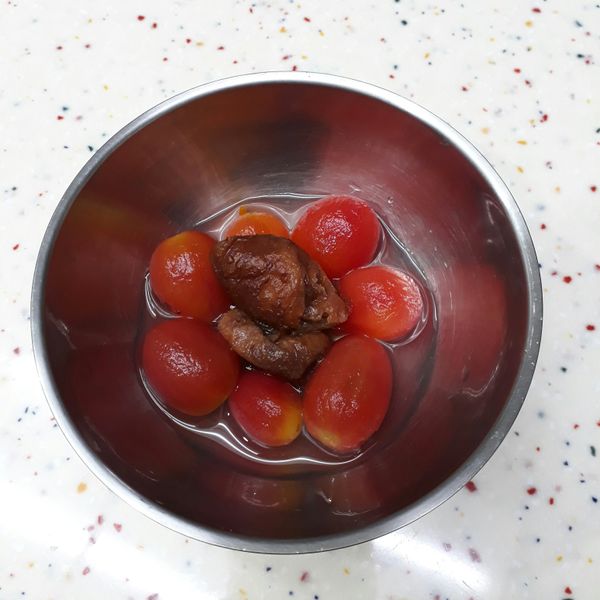 梅漬小番茄：庫克的手作筆記 一起做