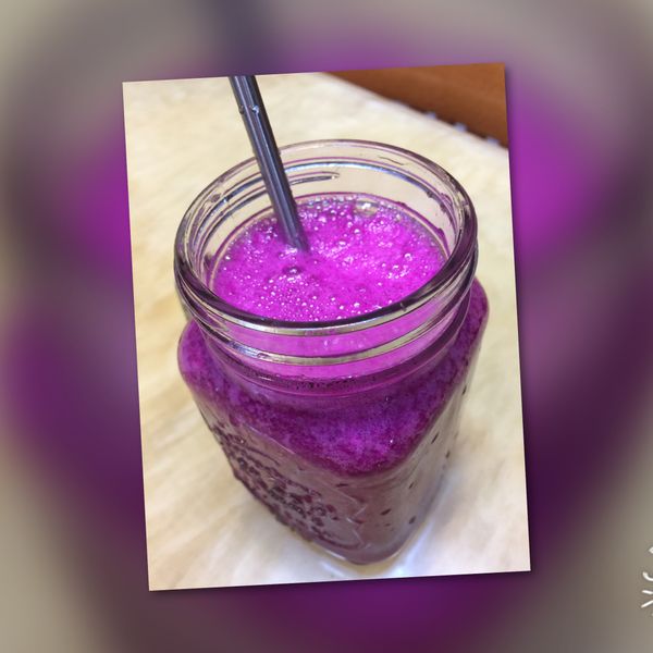 蜂蜜檸檬火龍果汁 : 杜碧芳一起做