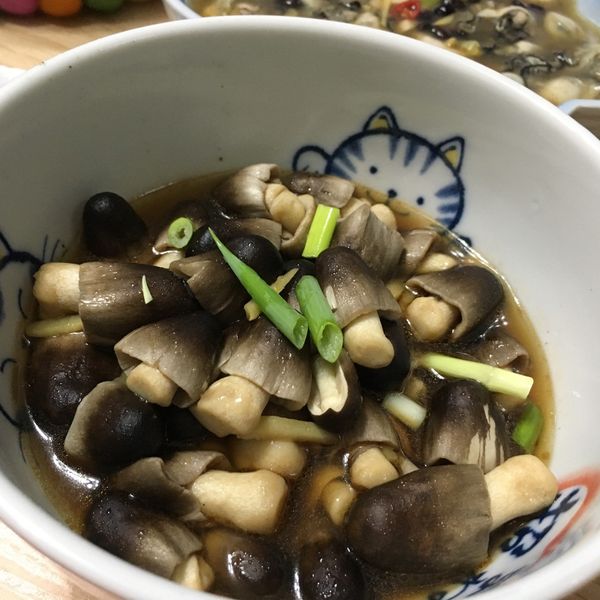 麻油草菇@美麗人妻Selina Wu : 韓語熙一起做