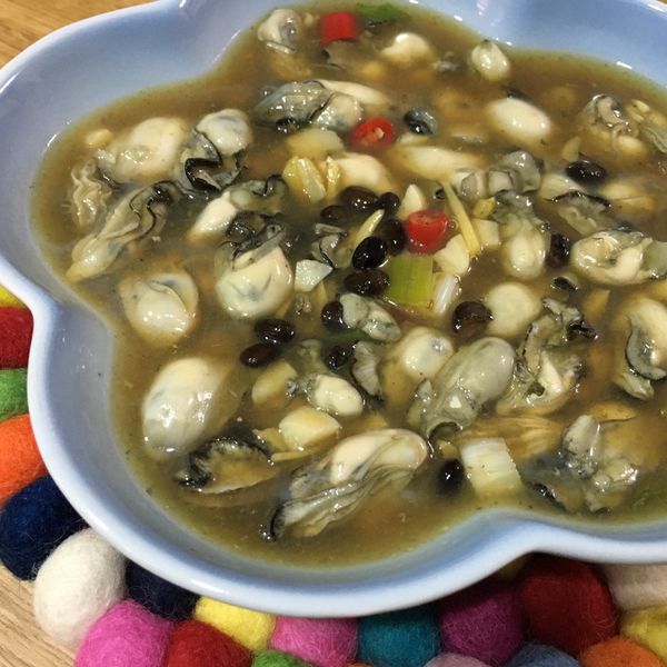 《Peggy廚房》豆鼓鮮蚵 : 韓語熙一起做