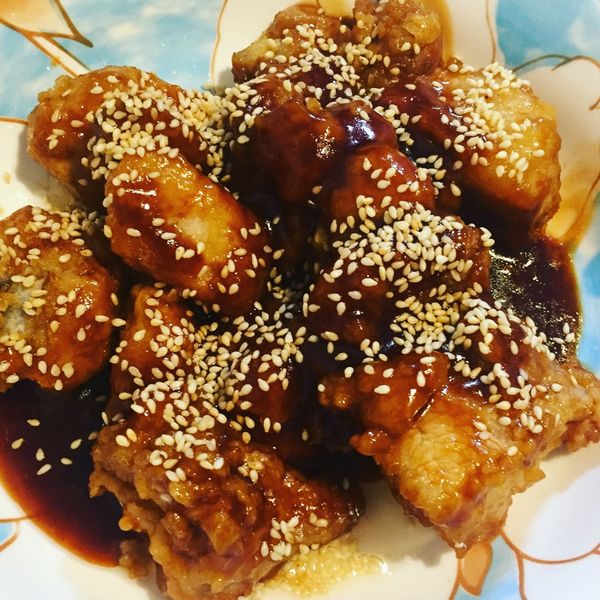 京都排骨 : Yilin一起做