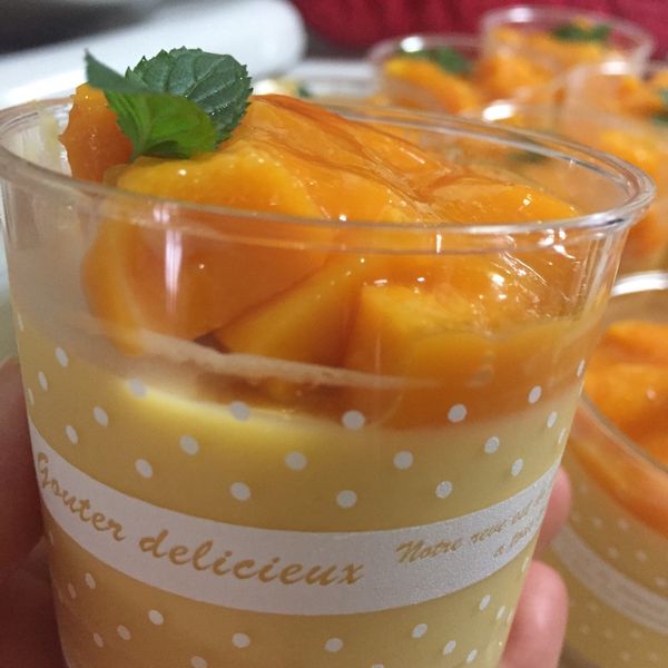 🍮芒果布丁🍮 零失敗輕鬆做：瑞萱 一起做