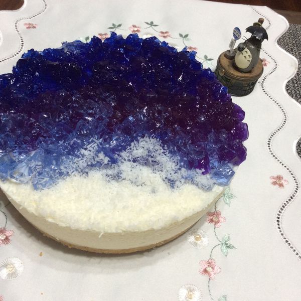 海洋戀夏免烤乳酪蛋糕 : 羅偵源一起做