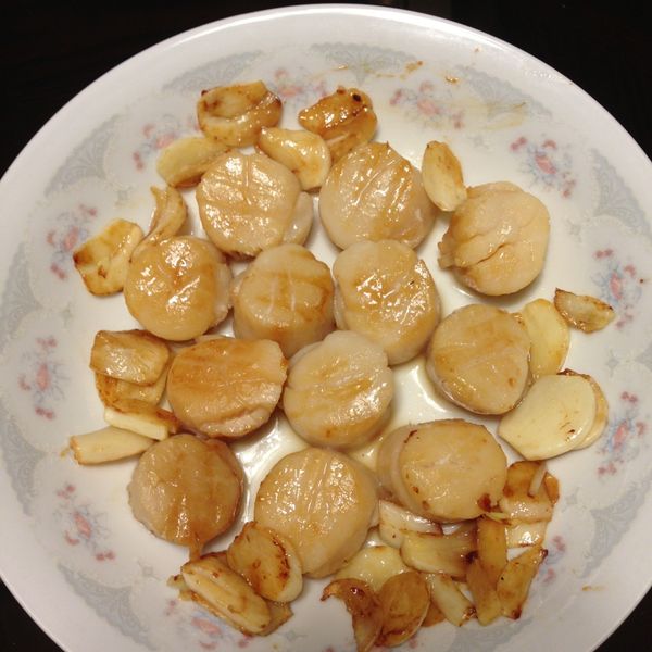 生煎干貝[尋鮮本舖-大寶の懶人廚房] : 黃佳卿一起做