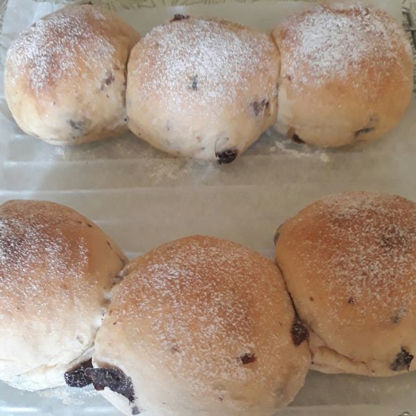 冷藏法【優格酒漬葡萄乾麵包】：冰冰 一起做