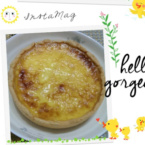 秒殺款甜點再進化 - 地瓜起司布蕾派:Stella Chou 一起做