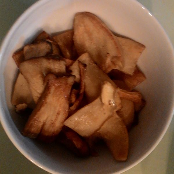 偽夜市版《奶油椒鹽杏鮑菇》 : 李天玲一起做