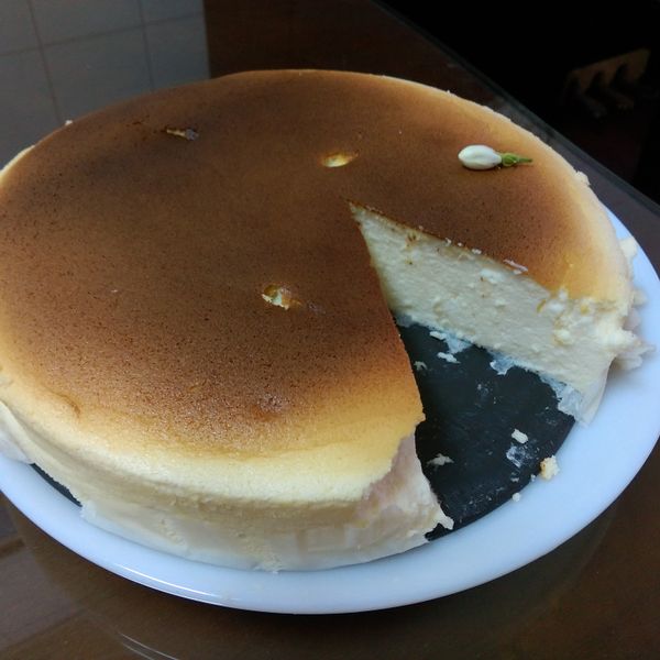 輕乳酪蛋糕 : 小馬尾一起做