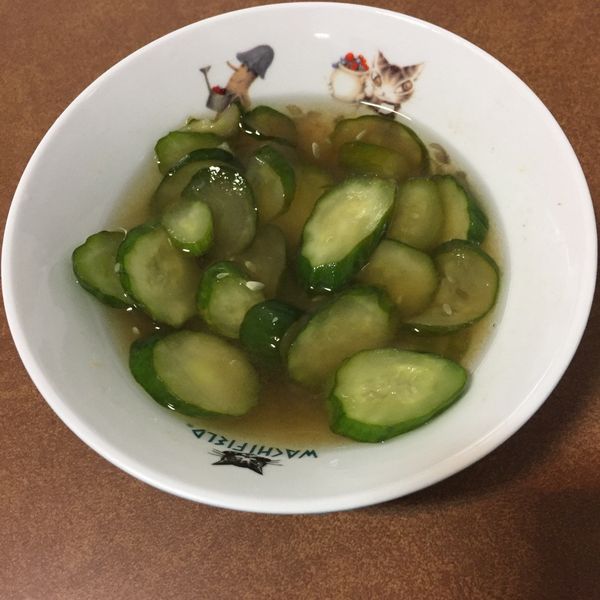 涼拌梅子小黃瓜 : Fendy Wang一起做