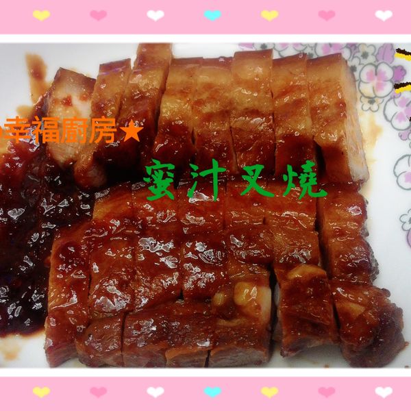 簡易蜜汁叉燒肉（免烤箱）：買伊芙 一起做