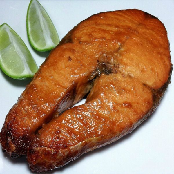 ♥我的手作料理♥ 香煎黑胡椒鮭魚：張伶如 一起做