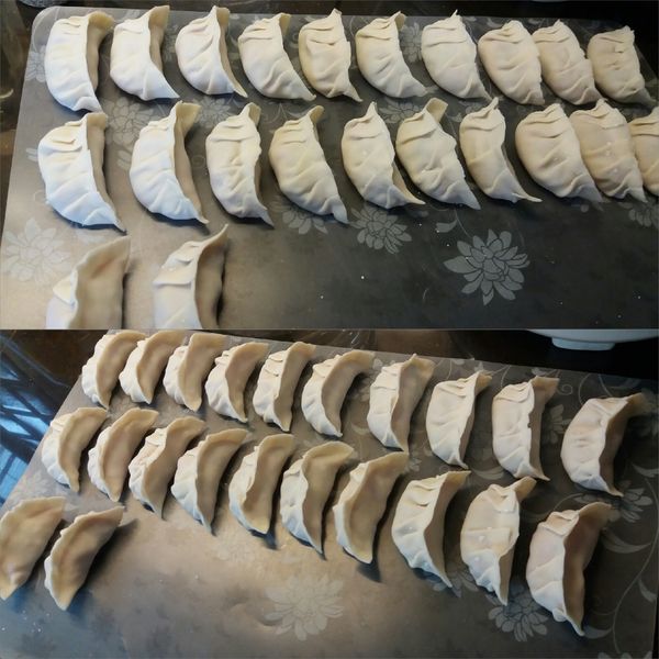 豬肉高麗菜水餃：Fenlly Liu 一起做